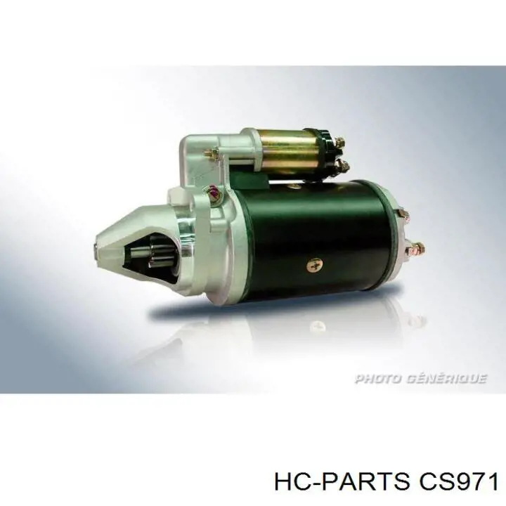 CS971 HC Parts стартер