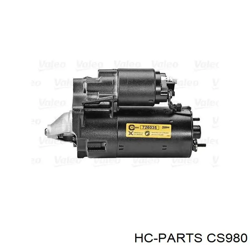 Стартер CS980 HC Parts