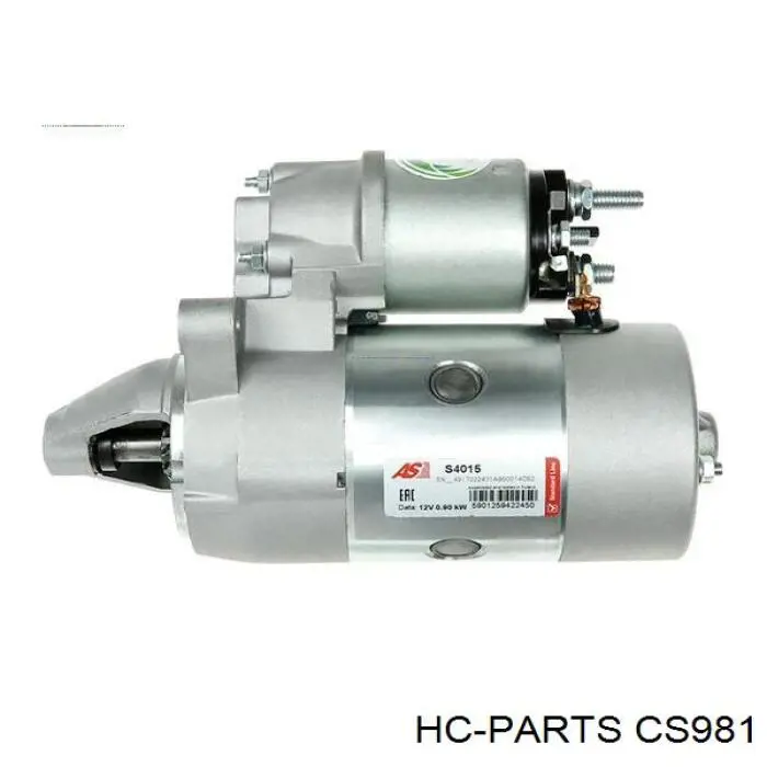 CS981 HC Parts Стартер автомобиля