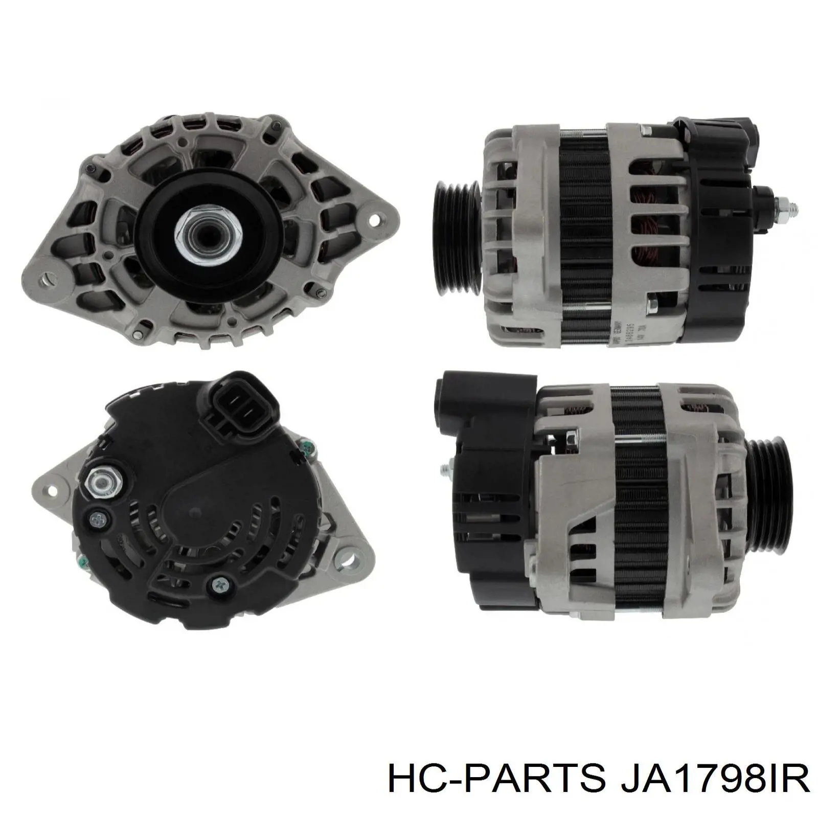 JA1798IR HC Parts