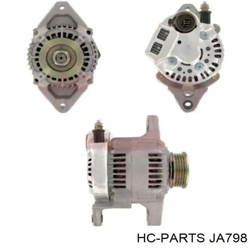 JA798 HC Parts генератор