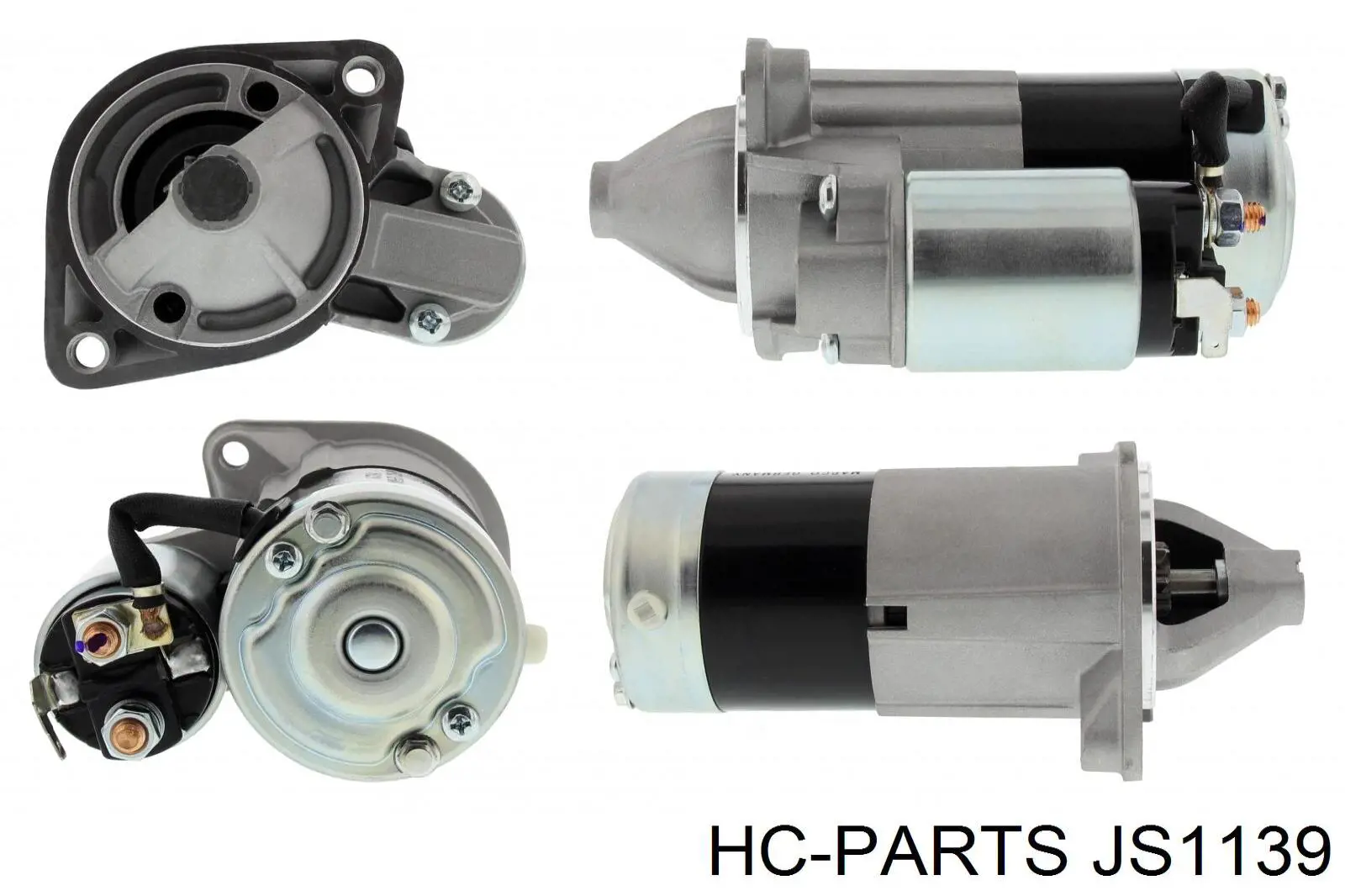 Стартер JS1139 HC Parts