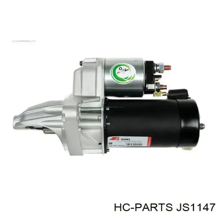 JS1147 HC Parts Стартер автомобиля