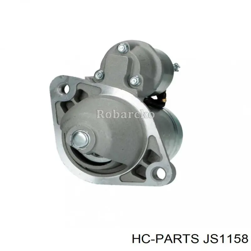Стартер HC Parts JS1158 цена, от 36.64 USD