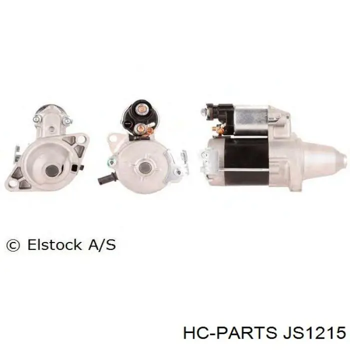 Стартер JS1215 HC Parts