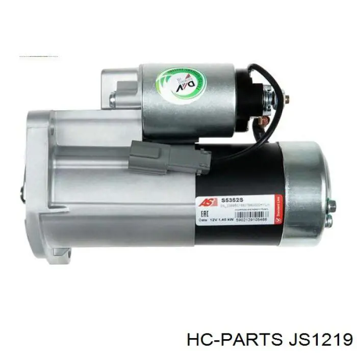 Стартер JS1219 HC Parts