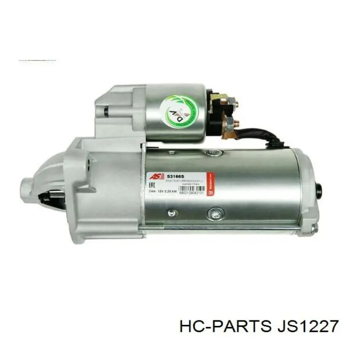 JS1227 HC Parts стартер