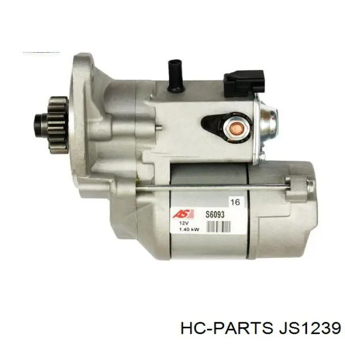 JS1239 HC Parts стартер