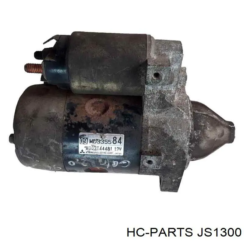 Стартер JS1300 HC Parts