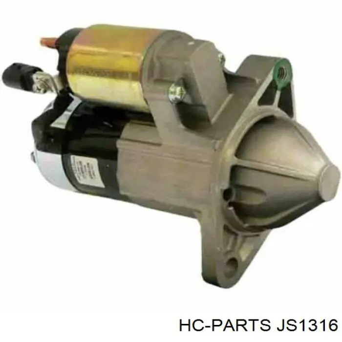 JS1316 HC Parts Стартер автомобиля