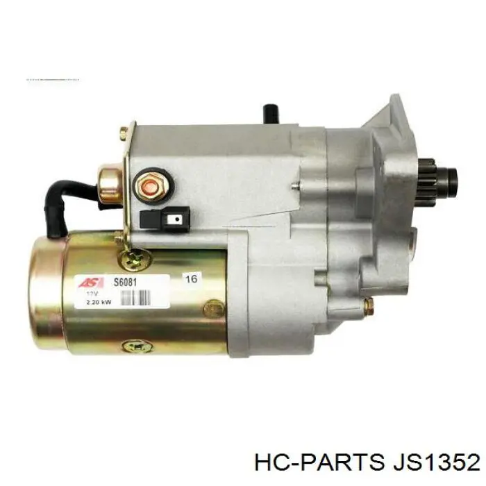 JS1352 HC Parts стартер