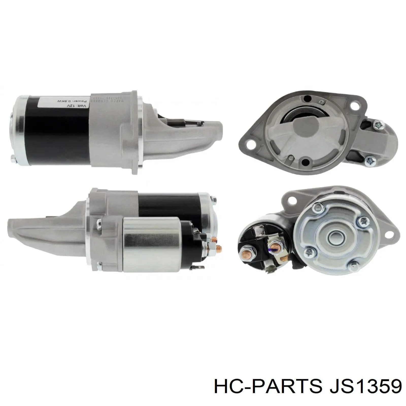 Купить JS1359 HC Parts Стартер