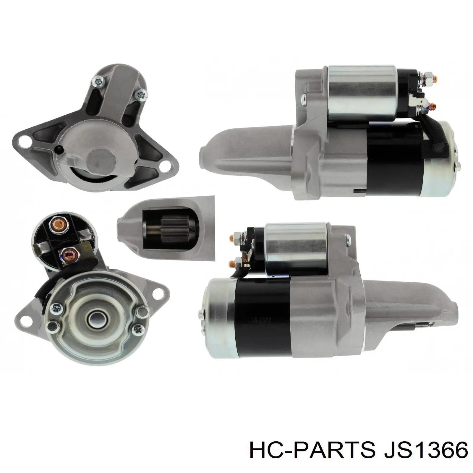JS1366 HC Parts стартер