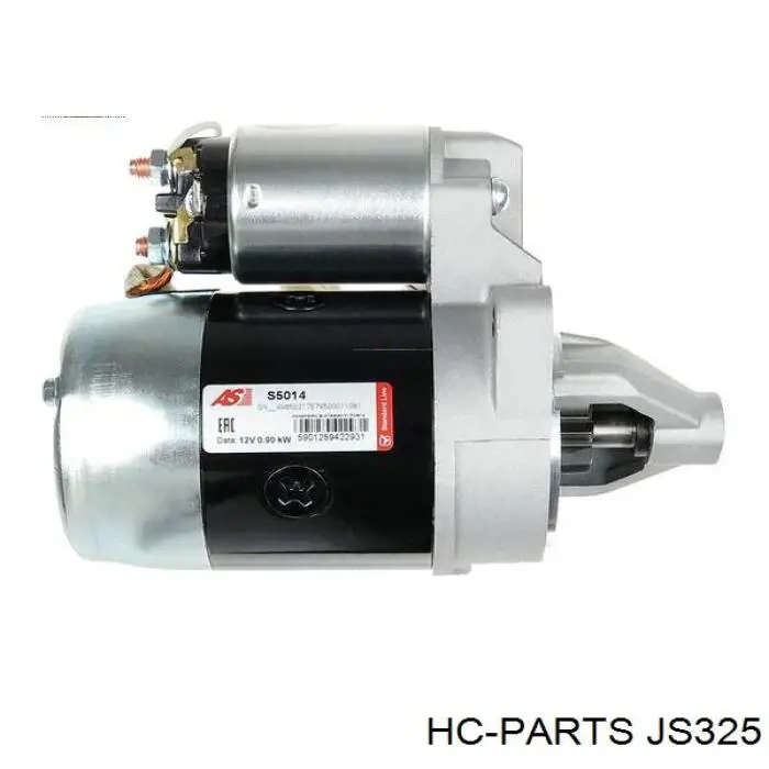 JS325 HC Parts Стартер автомобиля