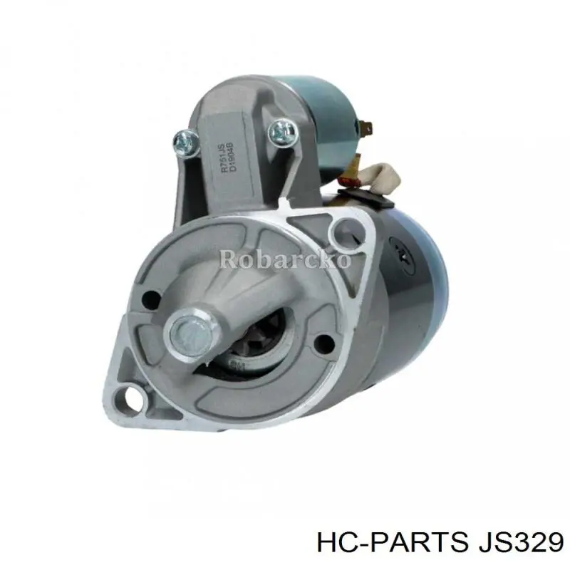Стартер HC Parts JS329 цена, от 83.04 USD