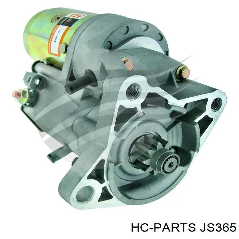 JS365 HC Parts Стартер автомобиля