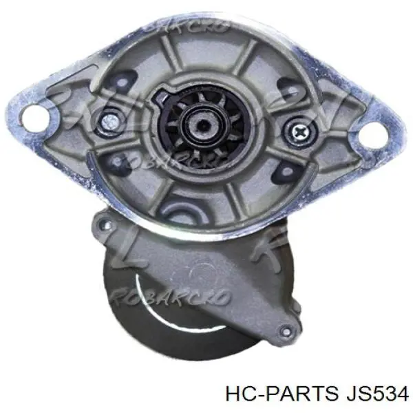 Стартер двигателя Hitachi S114202A