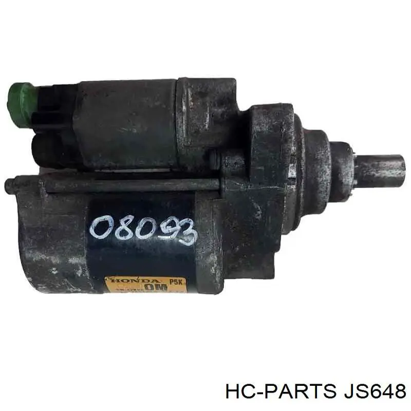 JS648 HC Parts Стартер автомобиля