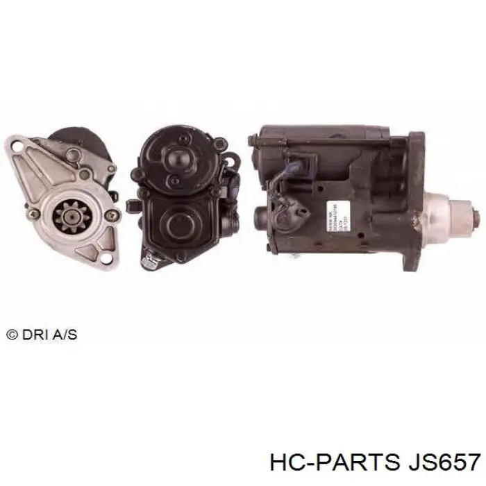Стартер JS657 HC Parts