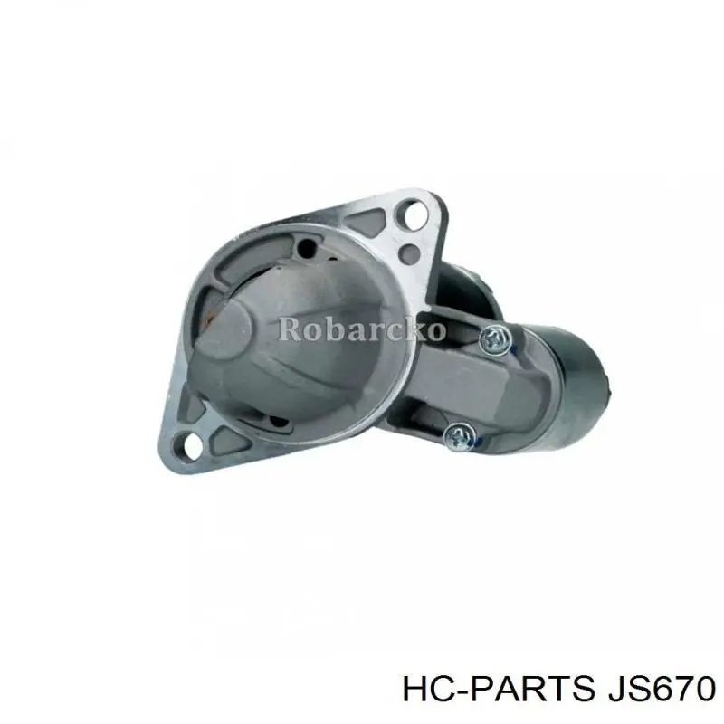 JS670 HC Parts Стартер автомобиля