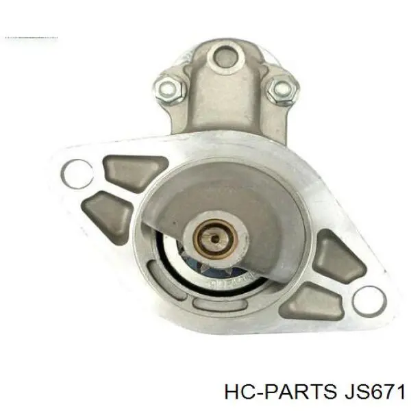 JS671 HC Parts стартер