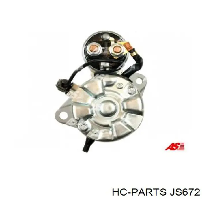 Стартер JS672 HC Parts