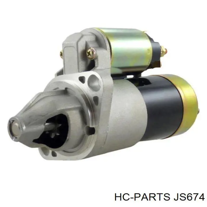 Стартер JS0674 REMA-PARTS