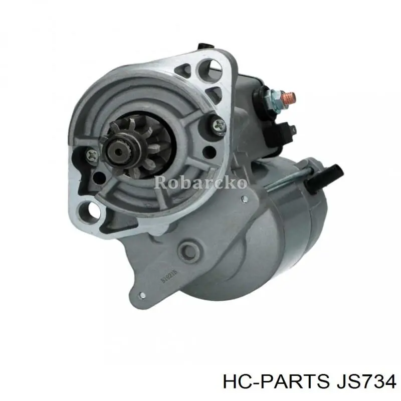 Стартер JS734 HC Parts