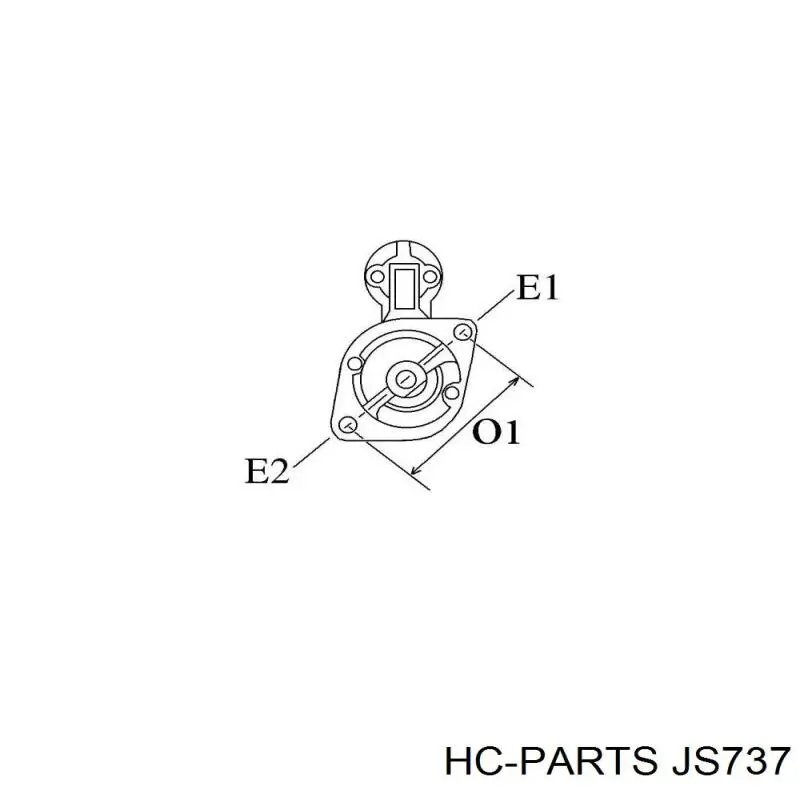 Стартер Volvo 21302969 цена, от 82.23 USD