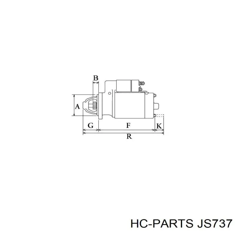 Купить 21302969 Volvo Стартер