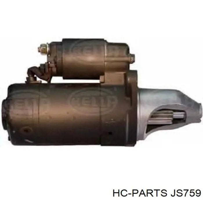 Стартер JS759 HC Parts