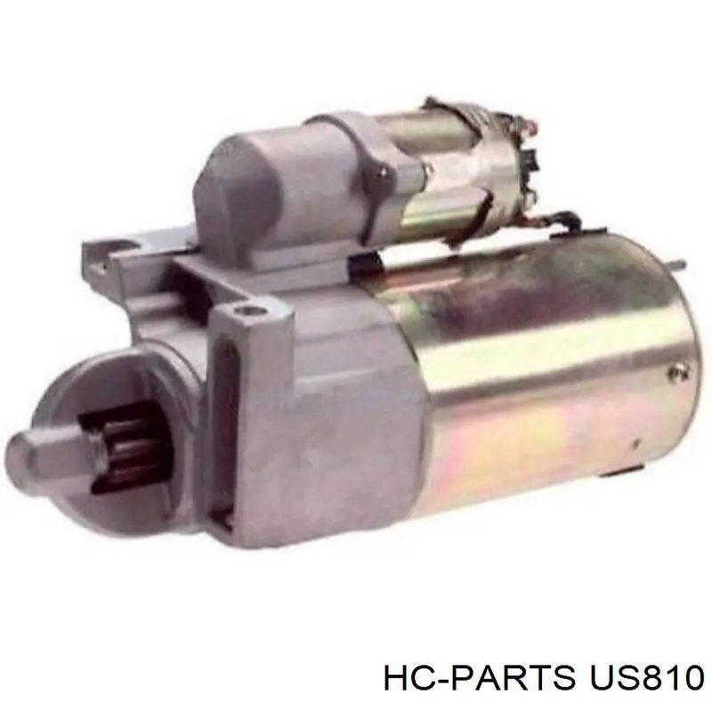 us810 HC Parts стартер
