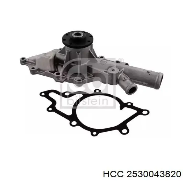Купить 2530043820 HCC Радиатор водяной