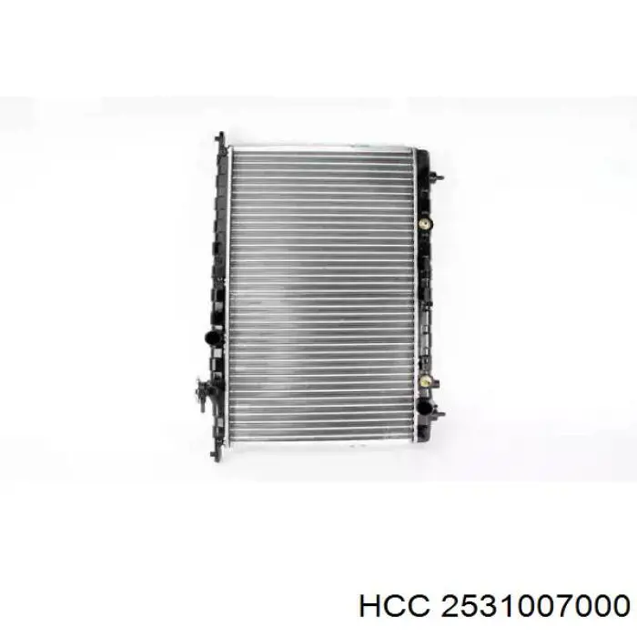 4106081X Polcar радиатор