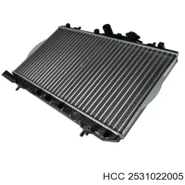 2531022005 HCC радиатор
