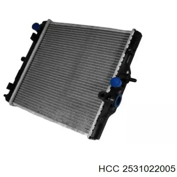Радиатор 2531022005 HCC