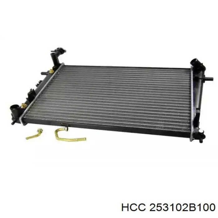 Радиатор 253102B100 HCC