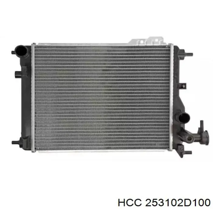 H253102D500 HCC радиатор