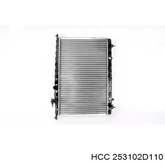 Купить 253102D110 HCC Радиатор водяной