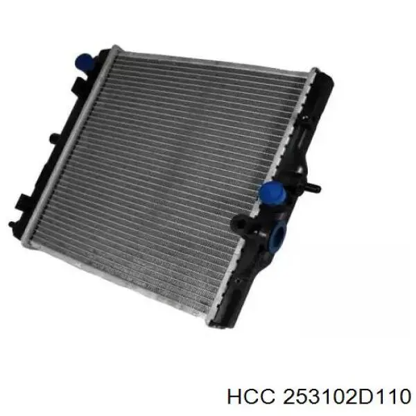 Радиатор 253102D110 HCC