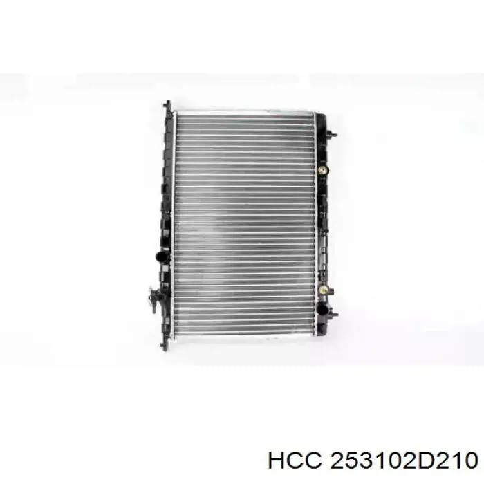 253102D210 HCC радиатор