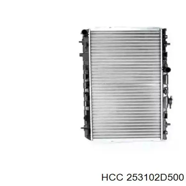 Радиатор 253102D500 HCC