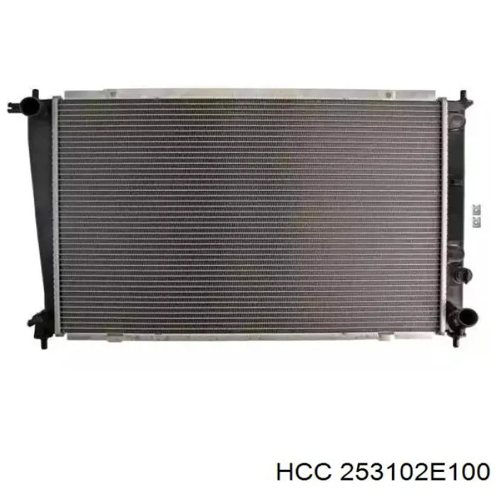 Радиатор охлаждения двигателя HCC 253102E100 цена, от 84.69 USD
