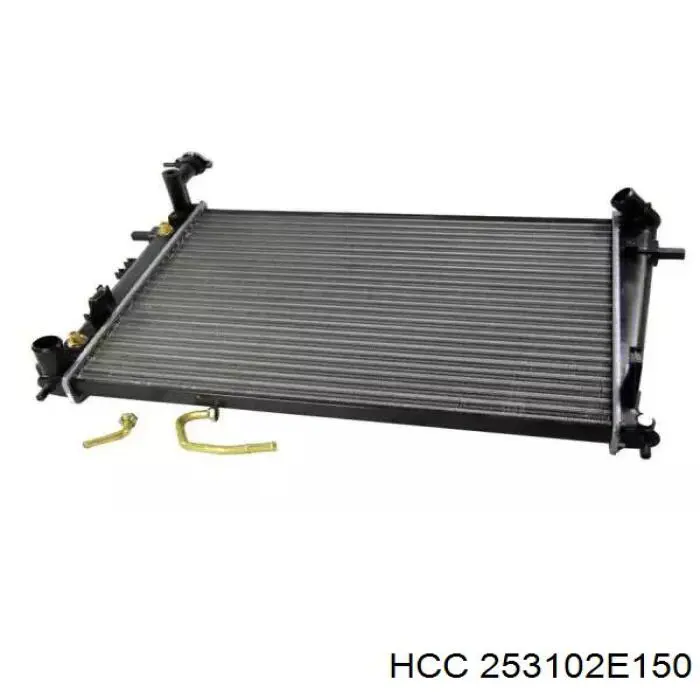 H253102E150 HCC радиатор