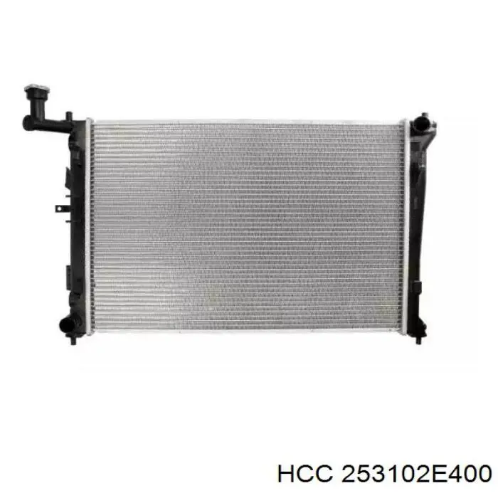 Купить 253102E400 HCC Радиатор водяной