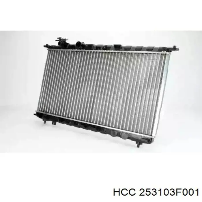 253103F001 HCC радиатор