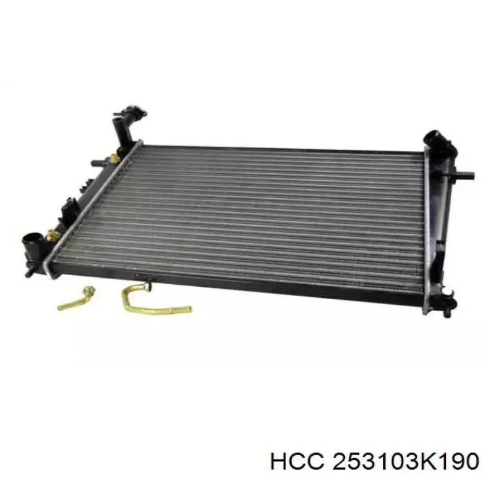 HC253103K190 Mando радиатор