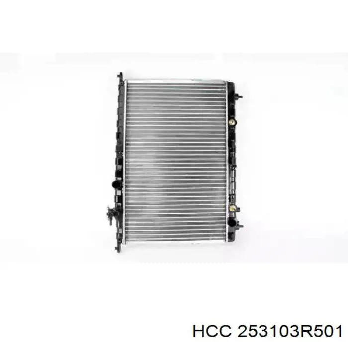 Радиатор охлаждения двигателя Mando HC253103R501 цена, от 83.57 USD