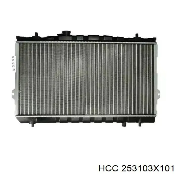 Радиатор охлаждения двигателя HCC 253103X101 цена, от 85.49 USD