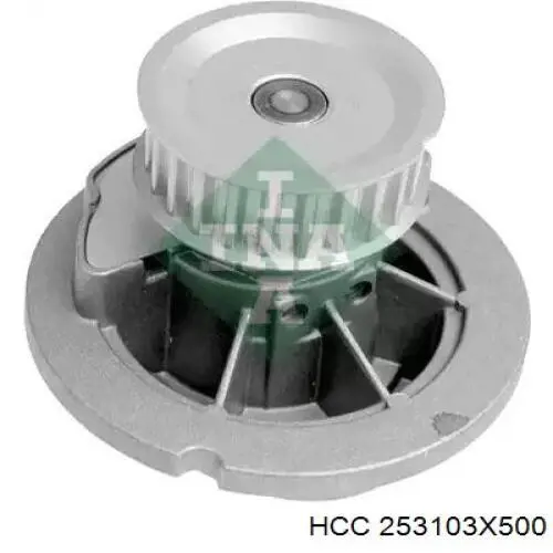 Радиатор 40C1085 Polcar